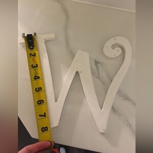 White Decorative Wall Letter